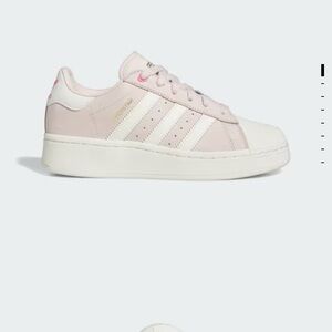 Adidas SUPERSTAR XLG Valentine